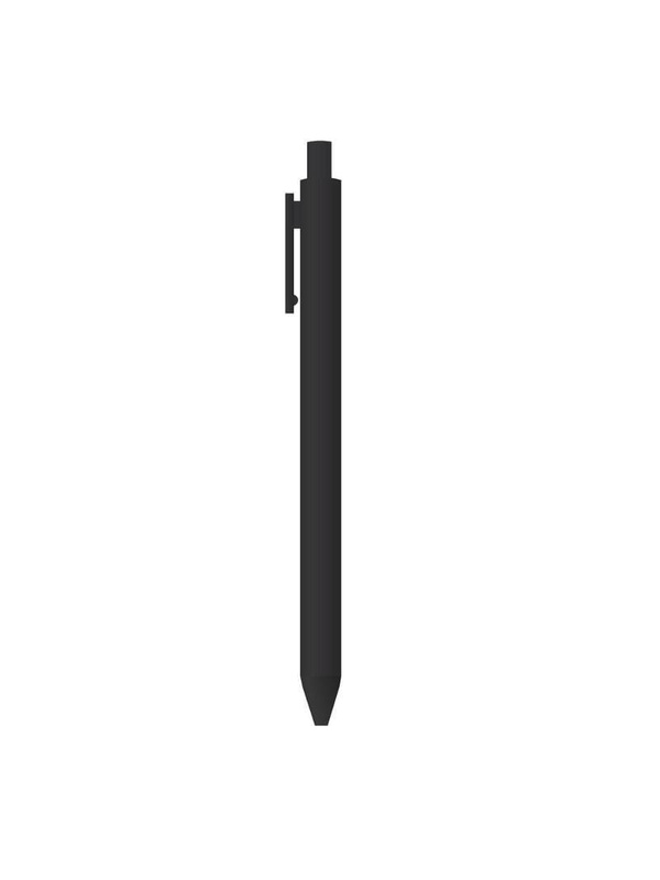 Black Gel Pen, 1 of 2