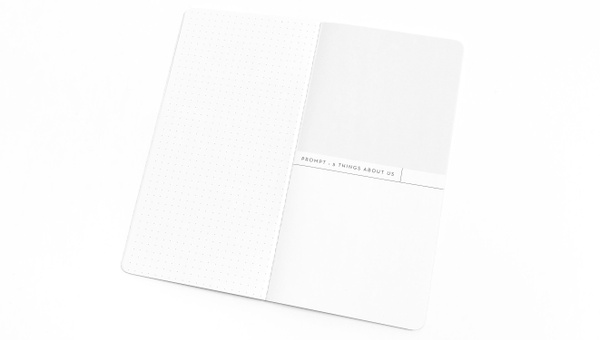 Pieces of Us Stitched Notebook, 4 of 5