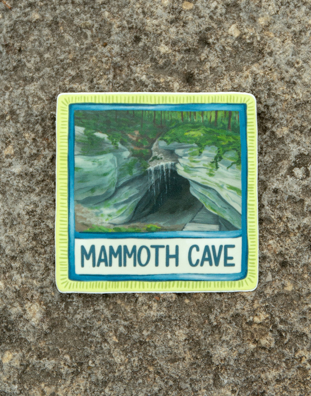 Mammoth Cave Decal Sticker, 2 of 5