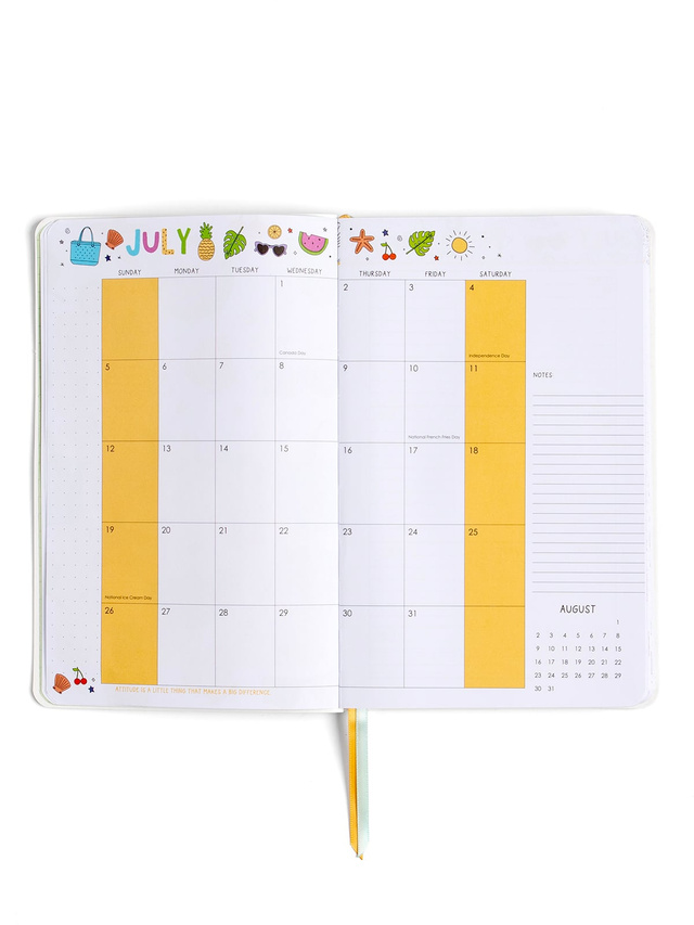 The Best Is Yet To Come Petite Planner : 2026-2027 Academic Year, 6 of 12