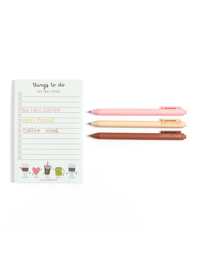 Coffee Lover Pen Set, 3 of 5