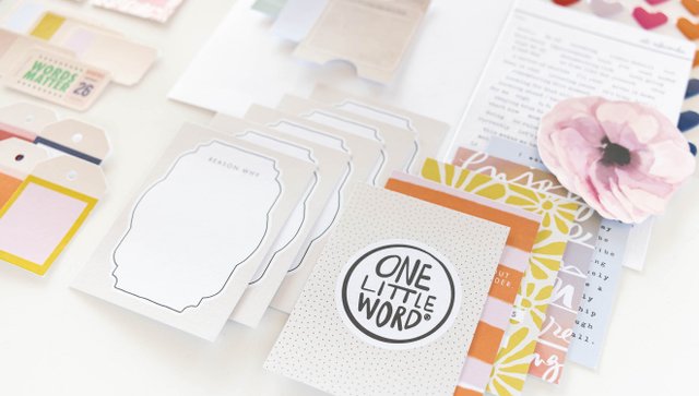 One Little Word® 2026 Main Kit, 3 of 10