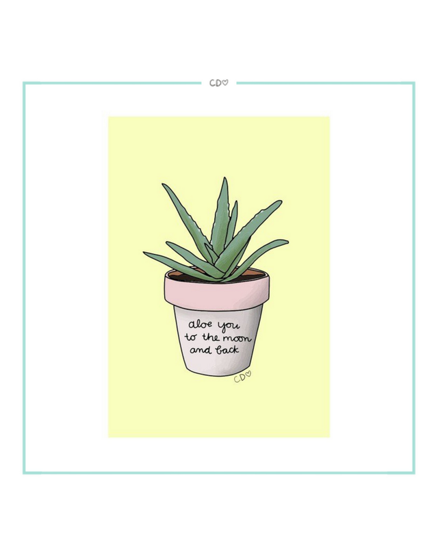 Aloe You Digital Card , 1 of 1