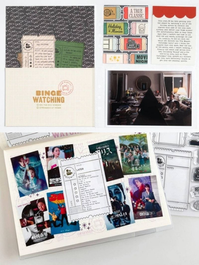 Watch List Stamp Kit, 6 of 6