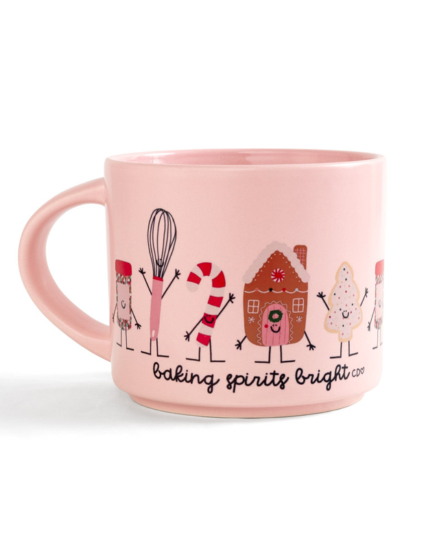 Baking Spirits Bright Christmas Large Ceramic Mug, 2 of 5