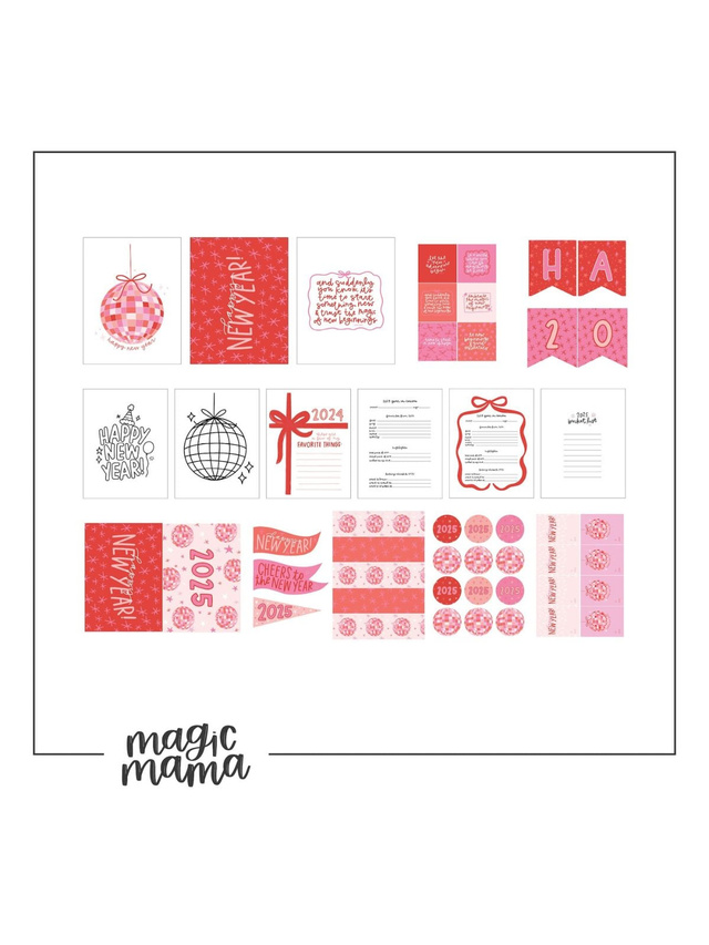 To New Beginnings Digital Bundle, 1 of 2