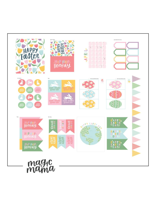 Hip Hop Hooray Digital Bundle, 1 of 2