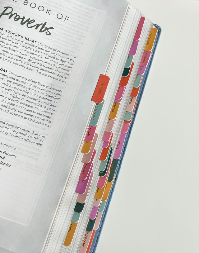 Bible Tabs, 4 of 8
