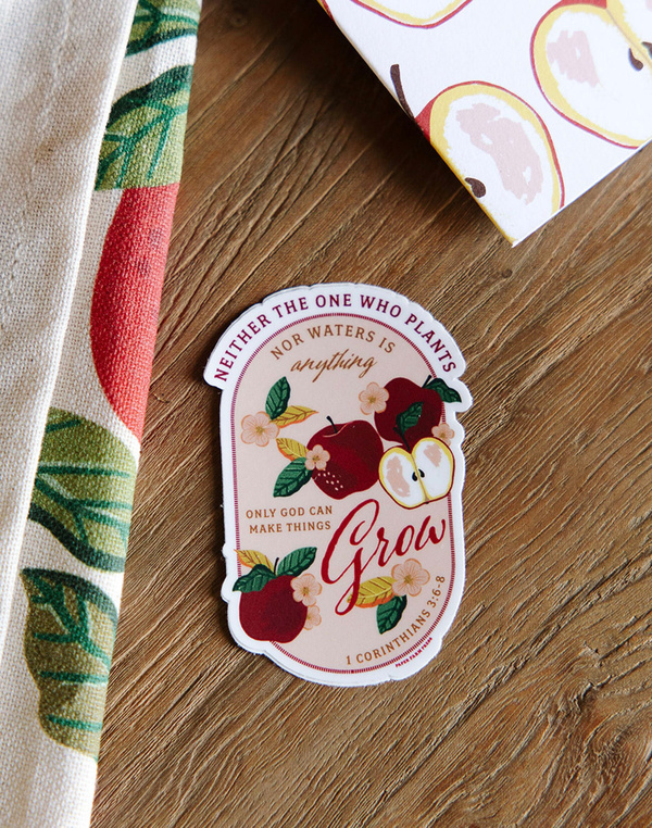 Apple Faith Decal Sticker, 3 of 3