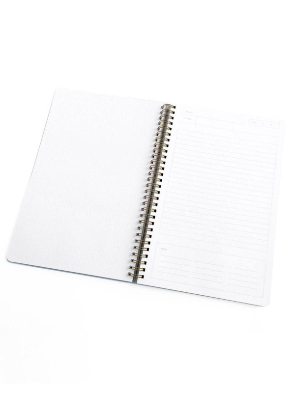 Happy Icons Bible Study Spiral Notebook by Callie Danielle, 4 of 9