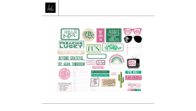 Stop The Blur March 2024 Digital Printable, 1 of 1
