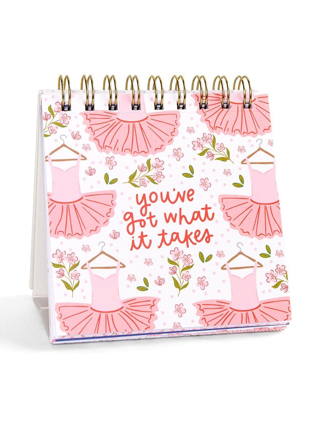52 Weeks of Encouragement for Dancers - Desk Flip Calendar, 8 of 10