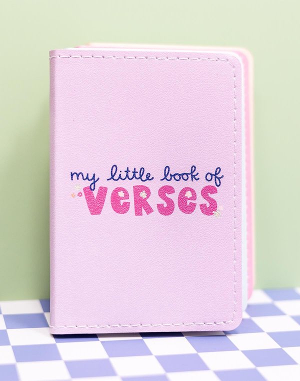 Little Book of Verses Journal - Purple, 2 of 7