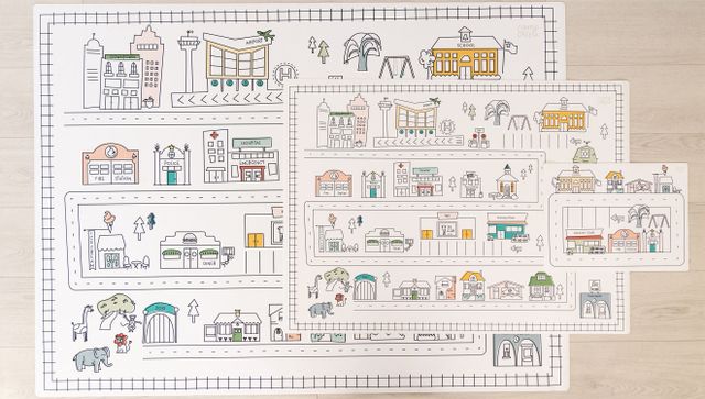 Mini Modern City Play Mat, 4 of 7