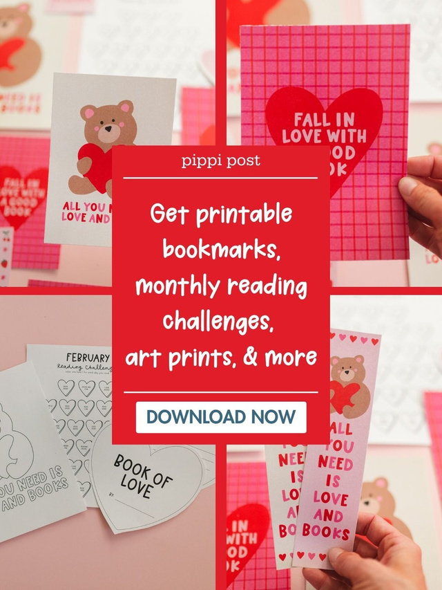 Love And Books Little Readers Digital Bundle, 3 of 3