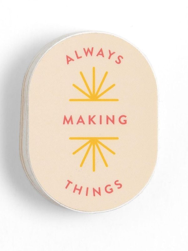 Always Making Things Decal Sticker, 1 of 3
