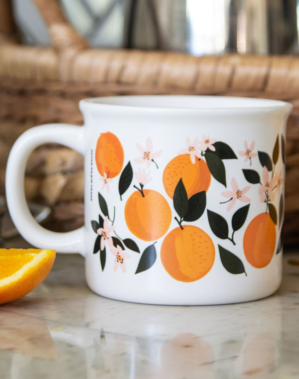 Orange Orchard Mug, 2 of 4