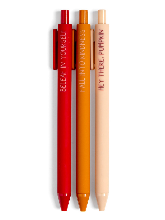 The Cozy Club Fall Pen Set, 2 of 3