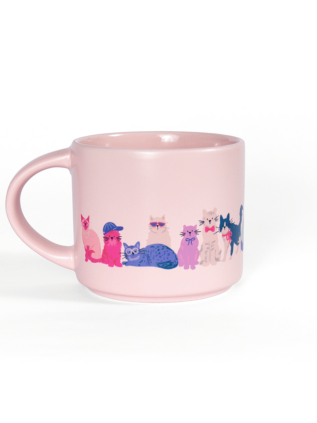 Cool Cats Large Ceramic Mug, 7 of 7