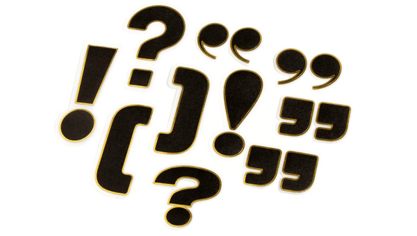 Scrapbook Kit - Punctuation, 4 of 6