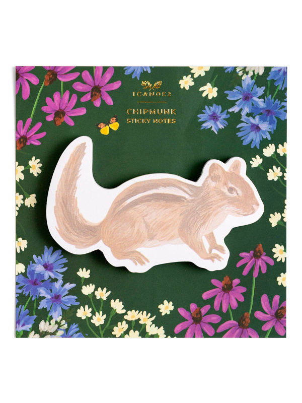 Chipmunk Sticky Notes, 2 of 4
