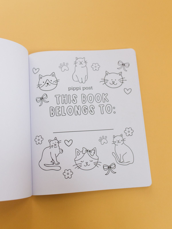Cat Lover Coloring Book, 2 of 9