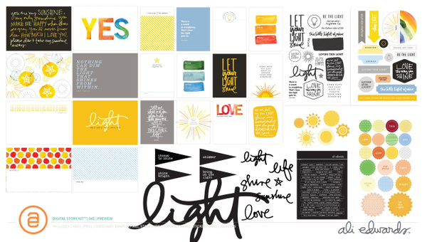 Light Digital Story Kit™ , 1 of 1