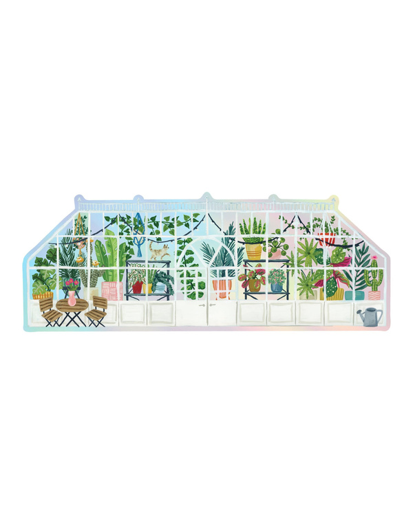 Greenhouse Sun Catcher Decal Sticker, 4 of 5