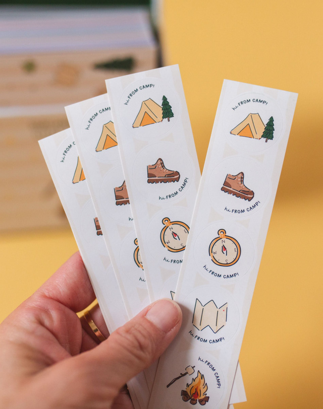 Camp Notes Box Note Set, 4 of 8
