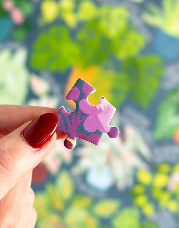 Houseplant Jungle - 500 Piece Jigsaw Puzzle, 3 of 7