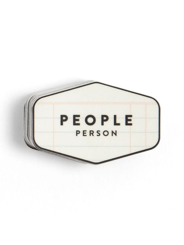 People Person Decal Sticker, 1 of 3