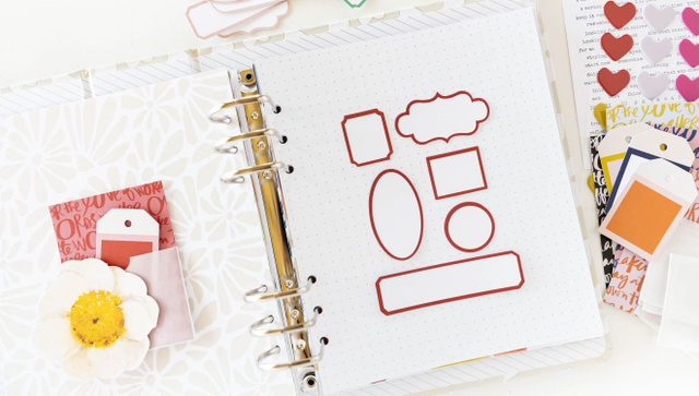 One Little Word® 2026 Cardstock Label Pack, 3 of 3