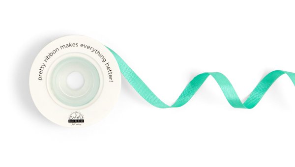 Color Collective 1/4" Ribbon - Lagoon, 1 of 1