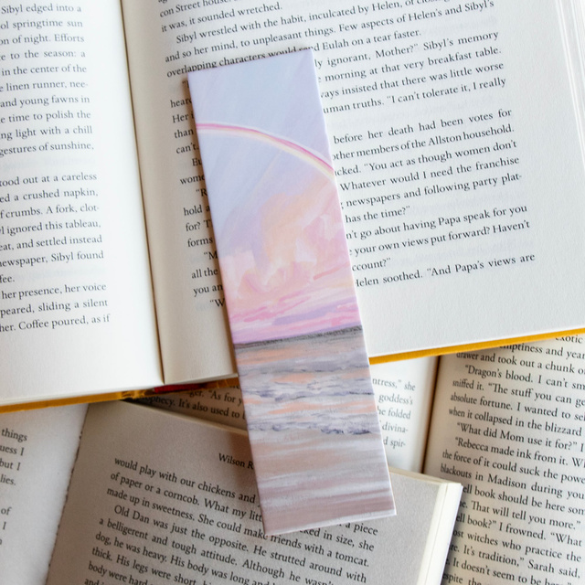 Rainbow Bookmark, 2 of 6