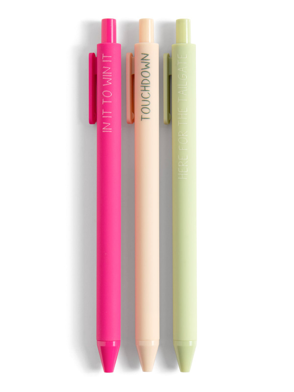The Tailgate Club Football Game Day Pen Set, 2 of 6
