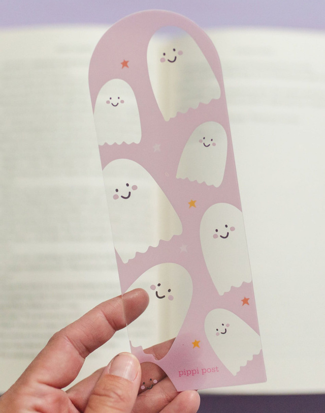 Ghosts Transparent Bookmark, 1 of 5