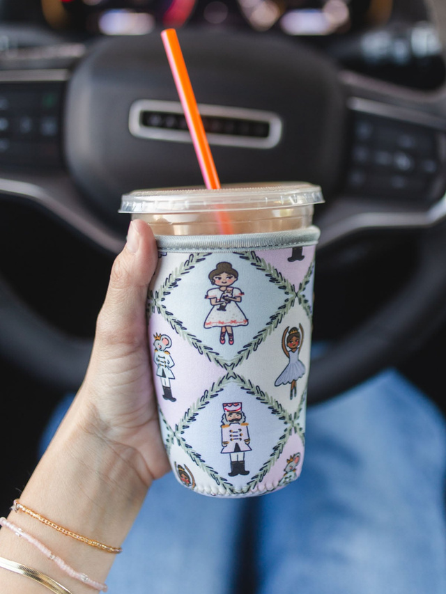 The Nutcracker Christmas Drink Sleeve, 1 of 5