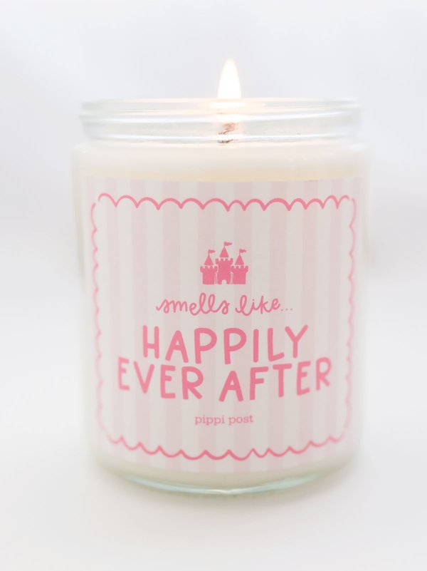 Happily Ever After Scented Soy Hand-Poured Candle, 2 of 6