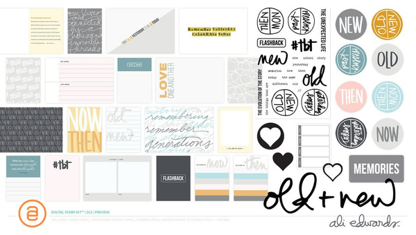 Old & New Digital Story Kit™, 1 of 1