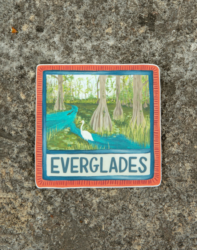 Everglades Decal Sticker, 2 of 3