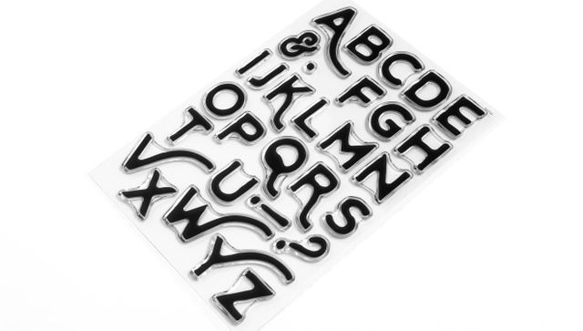 Alphas Are Awesome #23 6×8 Stamp Set , 2 of 3