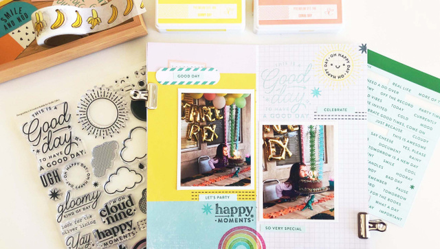 Good Day Sunshine Stamp Kit, 5 of 7