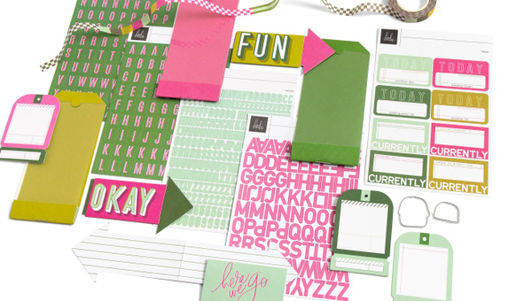 Stop The Blur Memory Planner Kit - May 2025, 2 of 9