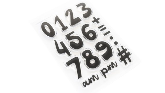 Numbers Are Awesome #22 4×6 Stamp Set, 2 of 2