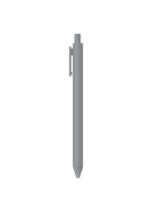 Light Grey Gel Pen, 1 of 2