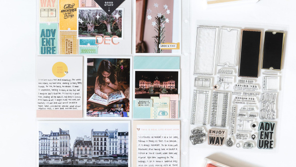 Stamp Set : 6×8 Adventure, 3 of 7