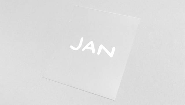 7×8.25 Monthly Dividers, 2 of 3