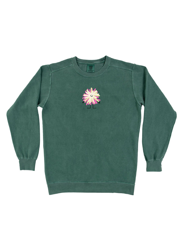 Hope Both Teams Have Fun Game Day Sweatshirt - Blue Spruce, 6 of 6
