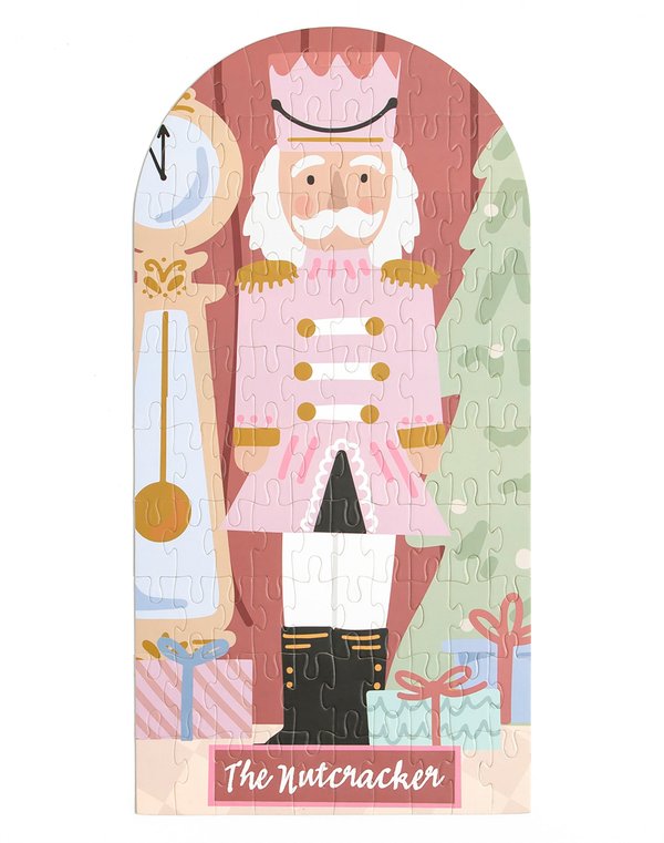 The Nutcracker & Clara - 100 Piece Double-Sided Character Jigsaw Puzzle, 6 of 7