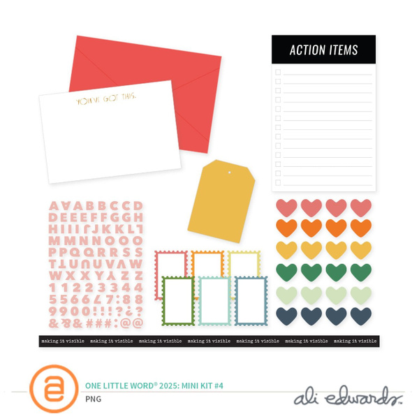 One Little Word® 2025 Digital Mini Kit #4, 1 of 1